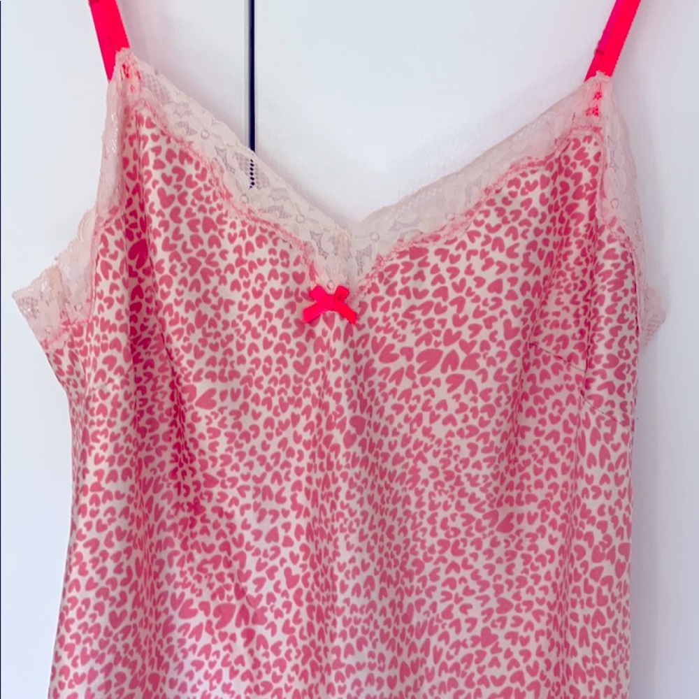 Victoria’s Secret nightie cami sleep dress hearts